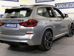 Gris Usado 2020 BMW X3 Competition Edition SUV | 64.800 € (Un poco caro)