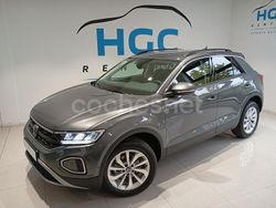 Gris / plata Nuevo 2025 VW T-Roc SUV | 28.990 € (Precio justo)