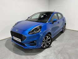 Azul Usado 2024 Ford Puma ST-Line SUV | 24.900 € (Caro)