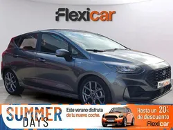 Gris / plata Usado 2023 Ford Fiesta ST-Line Utilitario | 15.990 € (Precio justo)