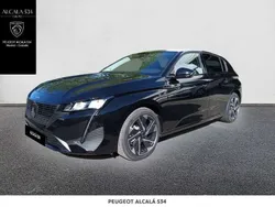 Negro Nuevo 2025 Peugeot 308 Allure Berlina | 22.600 € (Buen precio)
