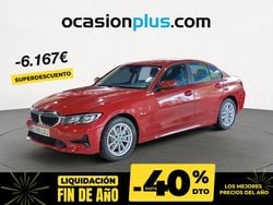 Rojo Usado 2022 BMW 320e Berlina | 25.490 € (Precio justo)