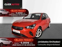 Rojo Usado 2023 Opel Corsa Elegance Utilitario | 12.200 € (Precio justo)