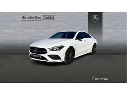 Blanco Usado 2022 Mercedes CLA200 Berlina | 33.900 € (Buen precio)