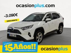 Blanco Usado 2021 Toyota RAV4 Hybrid Advance SUV | 28.490 € (Precio justo)