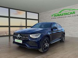 Azul Usado 2021 Mercedes GLC200 SUV | 31.694 €