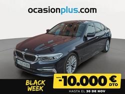 Azul Usado 2017 BMW 540 Berlina | 29.890 €