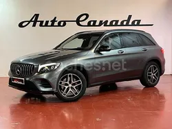Gris / plata Usado 2016 Mercedes GLC220 AMG line SUV | 28.900 € (Buen precio)