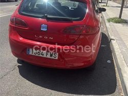 Rojo Usado 2007 Seat Leon Reference Berlina | 4700 € (Precio justo)