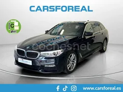 Negro Usado 2017 BMW 530 Comfort Edition Familiar | 28.990 € (Un poco caro)
