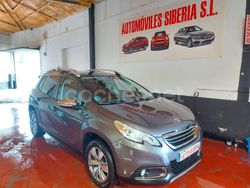 Gris / plata Usado 2016 Peugeot 2008 Allure SUV | 8999 € (Precio justo)