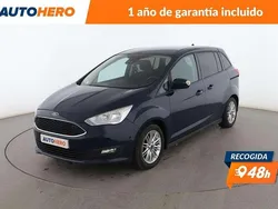 Azul Usado 2019 Ford C-MAX Trend Monovolumen | 15.399 € (Un poco caro)