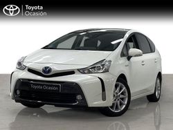 Negro Usado 2021 Toyota Prius+ Advance Monovolumen | 29.890 € (Caro)