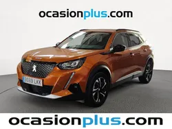 Naranja Usado 2020 Peugeot 2008 Allure SUV | 15.446 € (Precio justo)