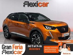 Naranja Usado 2023 Peugeot 2008 GT SUV | 18.290 € (Precio justo)