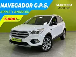 Blanco Usado 2019 Ford Kuga Trend+ SUV | 16.300 € (Super precio)