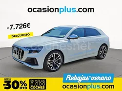Blanco Usado 2020 Audi SQ8 S-Line SUV | 84.990 € (Precio justo)