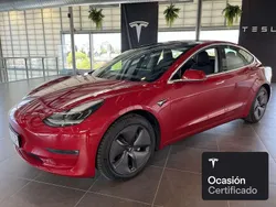 Rojo Usado 2019 Tesla Model 3 Long Range AWD Berlina | 26.300 €