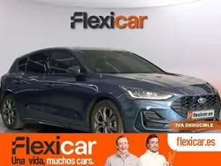 Azul Usado 2023 Ford Focus ST-Line Berlina | 15.890 € (Buen precio)