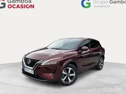 Rojo Usado 2022 Nissan Qashqai N-Connecta SUV | 19.450 € (Buen precio)