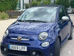 Azul Usado 2021 Abarth 595C Turismo Descapotable | 17.900 € (Buen precio)