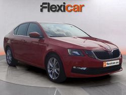 Rojo Usado 2017 Skoda Octavia Ambition Berlina | 14.090 € (Un poco caro)