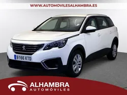 Blanco Usado 2019 Peugeot 5008 Active Monovolumen | 17.830 € (Precio justo)