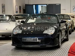 Azul Usado 2003 Porsche 911 Turbo Cabriolet Descapotable | 77.996 €
