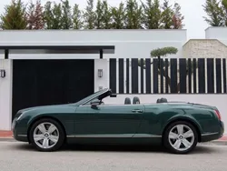 Verde Usado 2007 Bentley Continental GT Convertible Descapotable | 55.000 € (Caro)