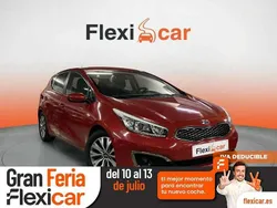 Rojo Usado 2018 Kia Ceed Utilitario | 10.990 € (Precio justo)