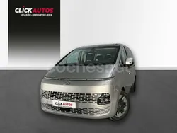 Plateado Usado 2023 Hyundai Staria Van | 43.500 € (Precio justo)