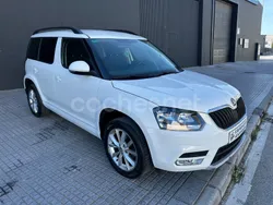 Blanco Usado 2014 Skoda Yeti Elegance SUV | 14.499 € (Precio justo)
