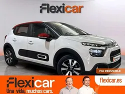Blanco Usado 2021 Citroën C3 PureTech Utilitario | 10.690 € (Buen precio)