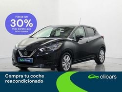 Negro Usado 2019 Nissan Micra Acenta Utilitario | 10.990 € (Precio justo)