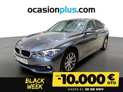 Gris Usado 2017 BMW 320 Berlina | 18.450 € (Buen precio)