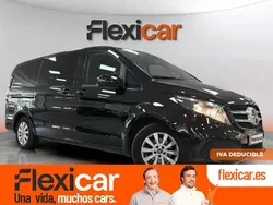Negro Usado 2019 Mercedes V220 Monovolumen | 33.990 €
