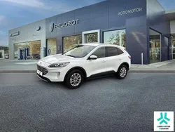 Blanco Usado 2023 Ford Kuga Titanium SUV | 21.500 € (Precio justo)