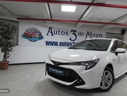 Blanco Usado 2021 Toyota Corolla Sport Berlina | 19.450 € (Precio justo)