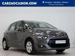 Gris Usado 2015 Citroën C4 Attraction Monovolumen | 12.000 € (Un poco caro)