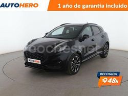 Negro Usado 2021 Ford Puma Gen-E ST-Line X SUV | 17.699 € (Precio justo)