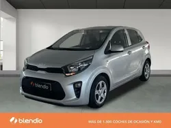 Gris Usado 2024 Kia Picanto Utilitario | 17.270 € (Caro)