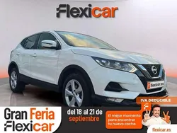 Blanco Usado 2021 Nissan Qashqai Acenta SUV | 15.890 € (Super precio)