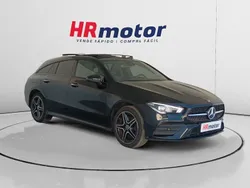 Negro Usado 2022 Mercedes CLA250e Berlina | 33.690 € (Buen precio)