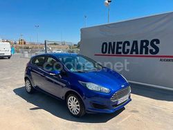 Azul Usado 2014 Ford Fiesta Trend Berlina | 7250 €