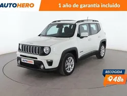 Blanco Usado 2021 Jeep Renegade Longitude SUV | 16.499 € (Precio justo)