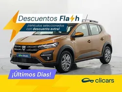 Naranja Usado 2021 Dacia Sandero Comfort Utilitario | 12.690 € (Precio justo)