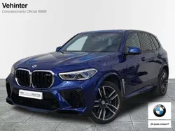Azul Usado 2023 BMW X5 M SUV | 115.990 € (Buen precio)