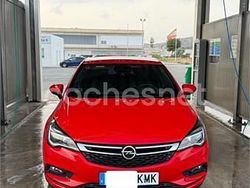Rojo Usado 2018 Opel Astra Dynamic Berlina | 12.500 € (Precio justo)
