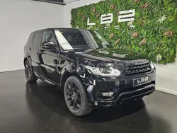 Negro Usado 2014 Land Rover Range Rover Sport SUV | 26.999 € (Precio justo)