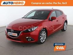 Rojo Usado 2015 Mazda 3 Luxury Berlina | 13.799 € (Precio justo)